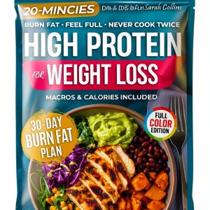 High Protein Seafood Cookbook Recipes High Protein Made Easy-0
