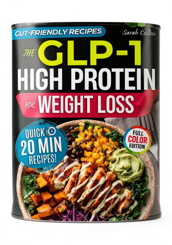 High Protein Made Easy Cookbook Nutrition Press 88‑Page Print Replica-0