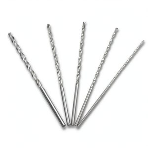 5Pcs Twist Drill Bits High Speed Steel Extra Long Spiral Set 2-5mm-0