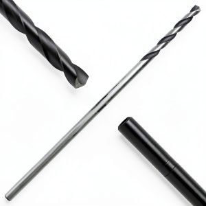 Long Drill Bit 3/8 in x 12 in Length Aircraft Black Oxide COMOWARE-0