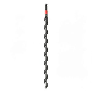 Milwaukee Shockwave Lineman Impact Auger 13/16" x 18" PTFE Hex Shank-0