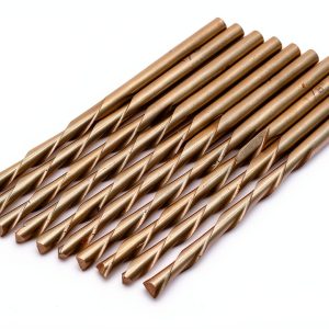 10 pc 1/8 inch Drill Bits M2 HSS by Golden Coulee Drywall Cutout Set-0